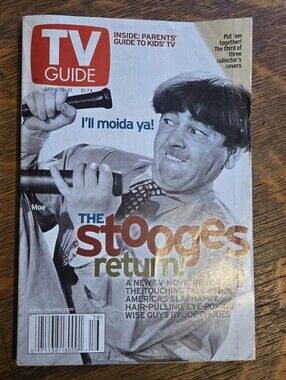 TV Guide The Stooges Return